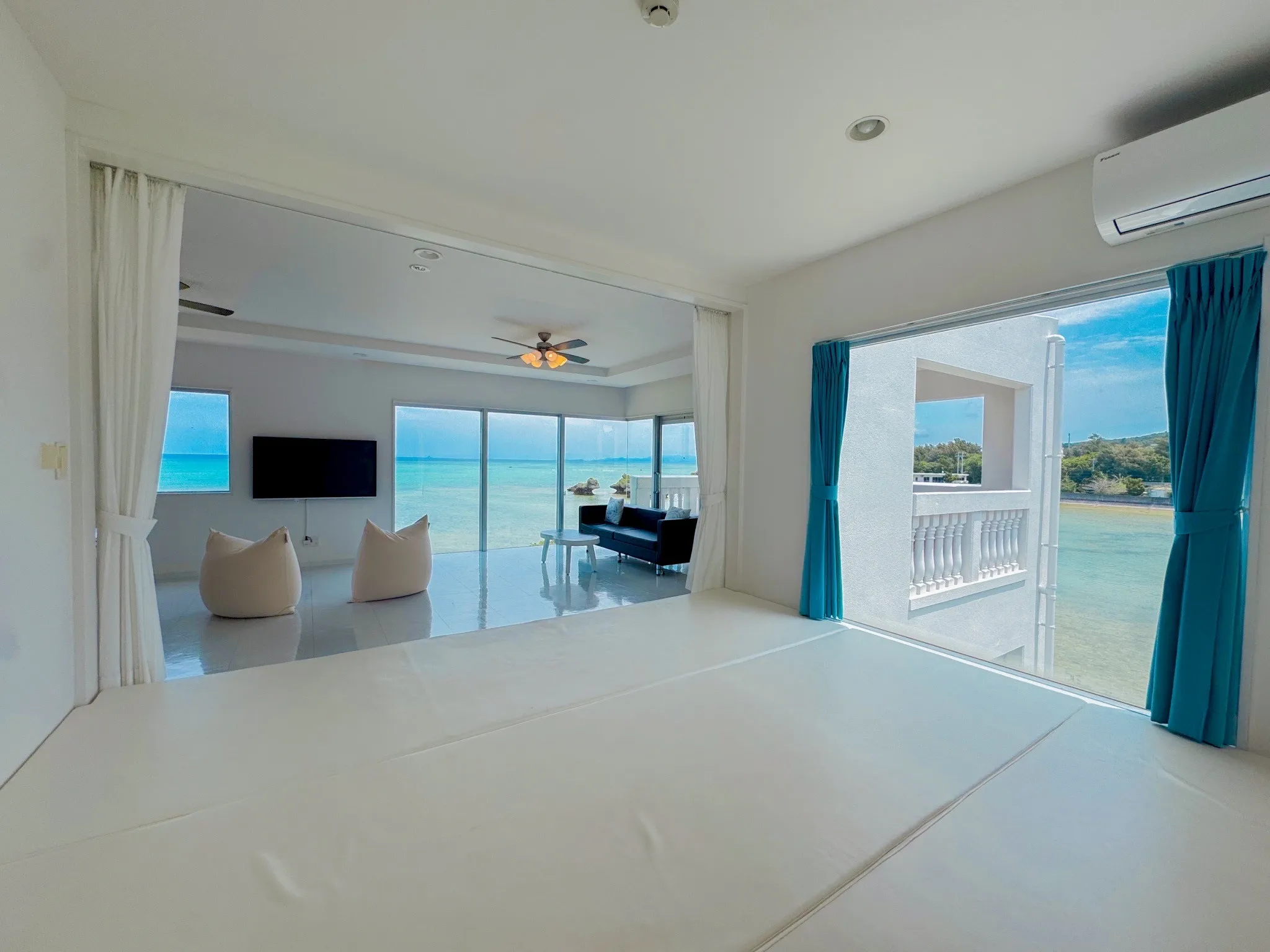 シャローズの宿泊部屋